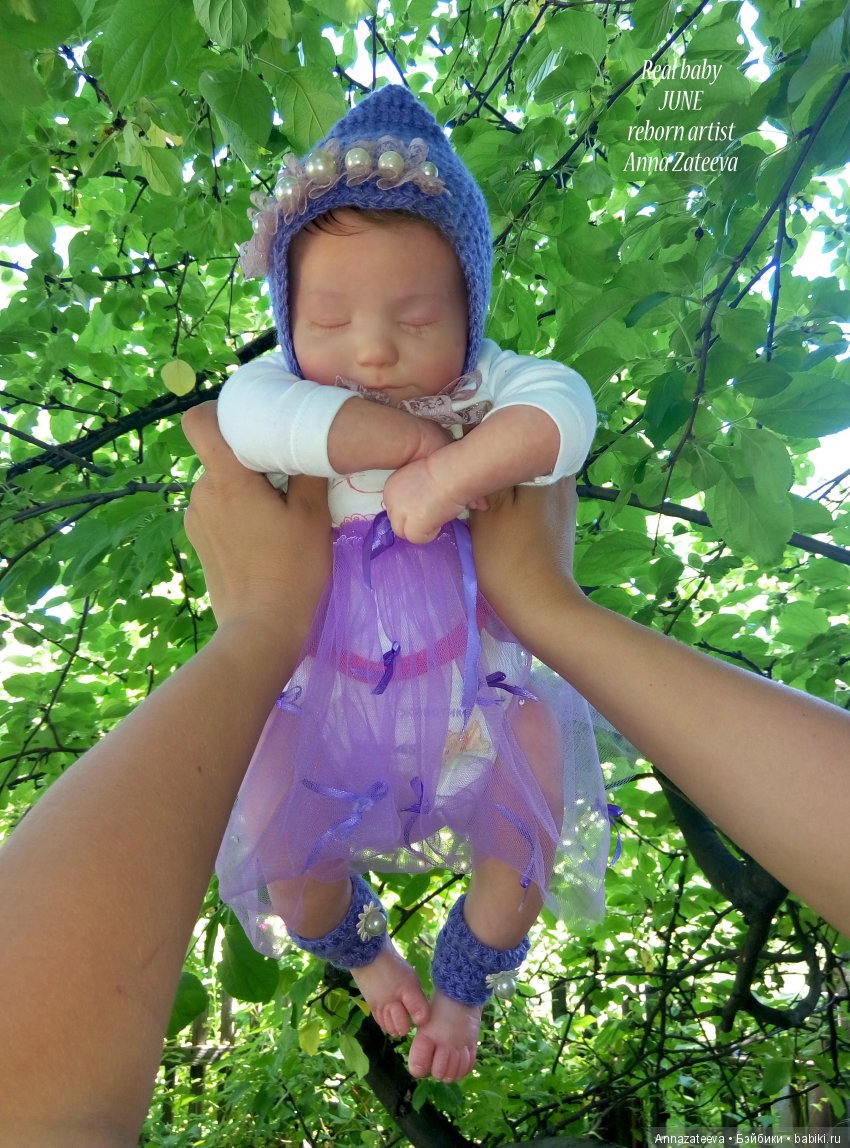 Нежный июнь — Куклы Реборн (Reborn): работы мастеров
