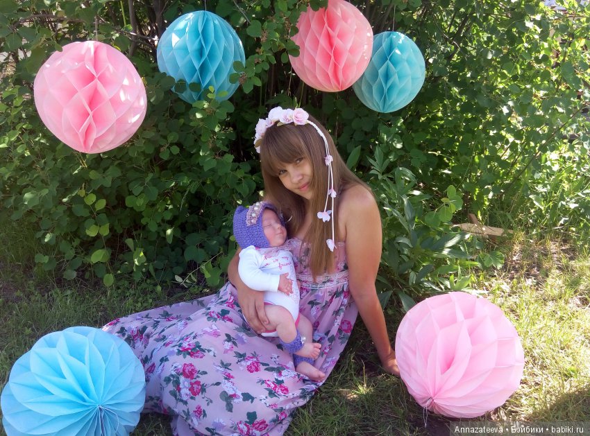 Нежный июнь — Куклы Реборн (Reborn): работы мастеров (фото 6)