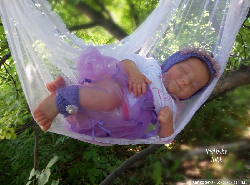 Нежный июнь — Куклы Реборн (Reborn): работы мастеров