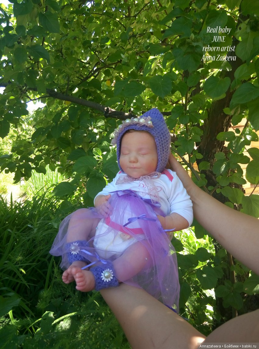 Нежный июнь — Куклы Реборн (Reborn): работы мастеров