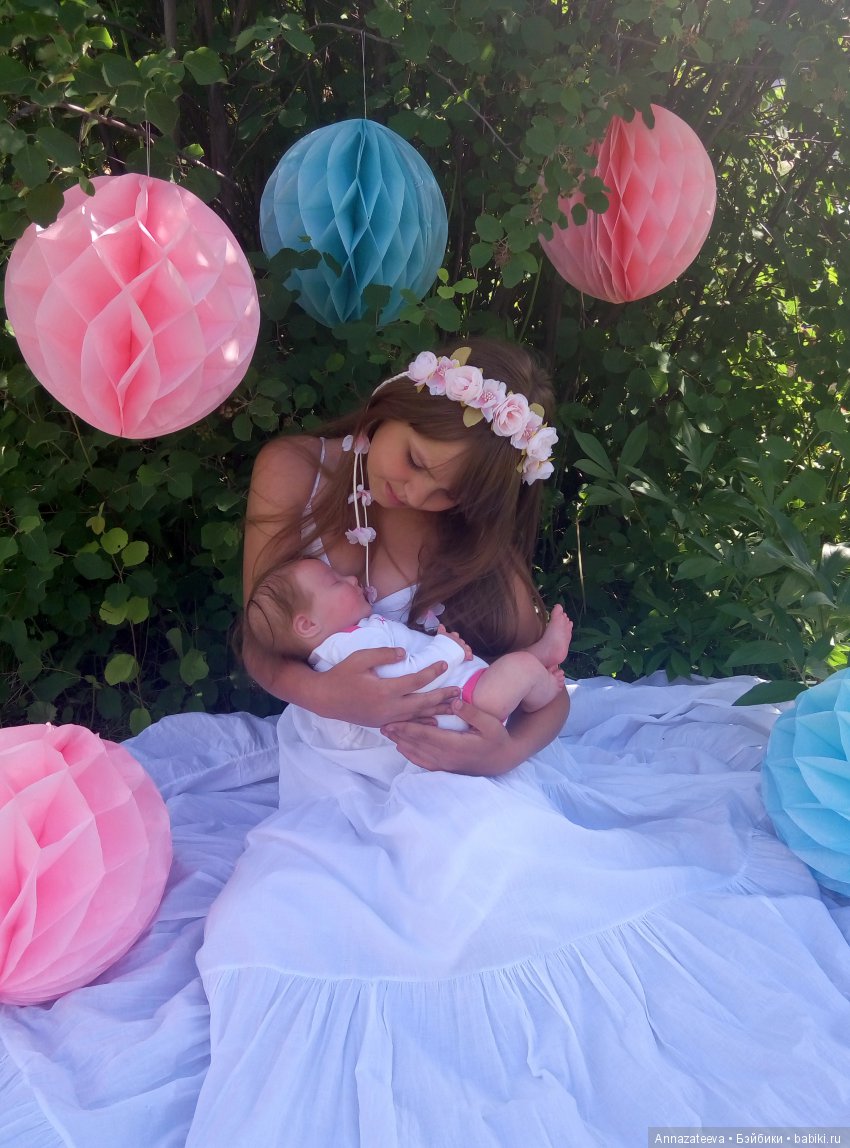 Нежный июнь — Куклы Реборн (Reborn): работы мастеров (фото 8)