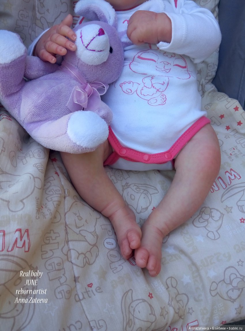 Нежный июнь — Куклы Реборн (Reborn): работы мастеров