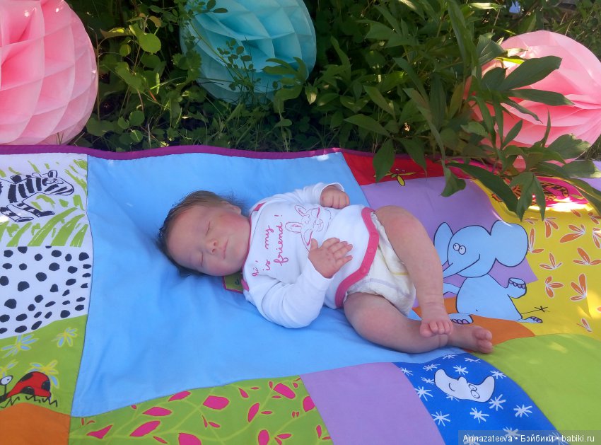 Нежный июнь — Куклы Реборн (Reborn): работы мастеров