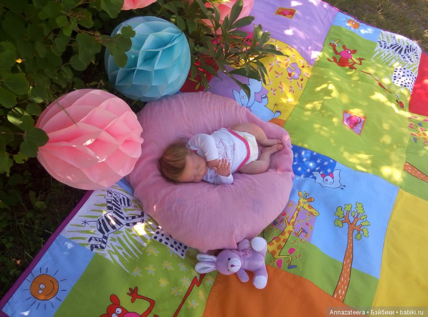 Нежный июнь — Куклы Реборн (Reborn): работы мастеров