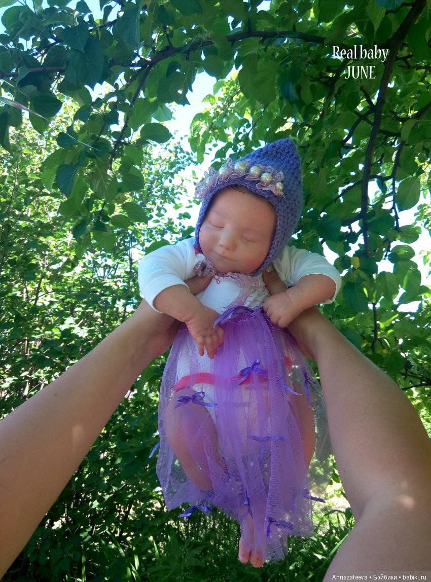Нежный июнь — Куклы Реборн (Reborn): работы мастеров (фото 10)