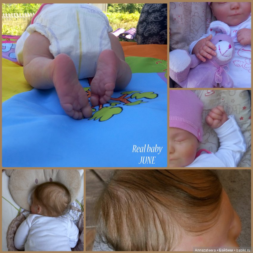 Нежный июнь — Куклы Реборн (Reborn): работы мастеров