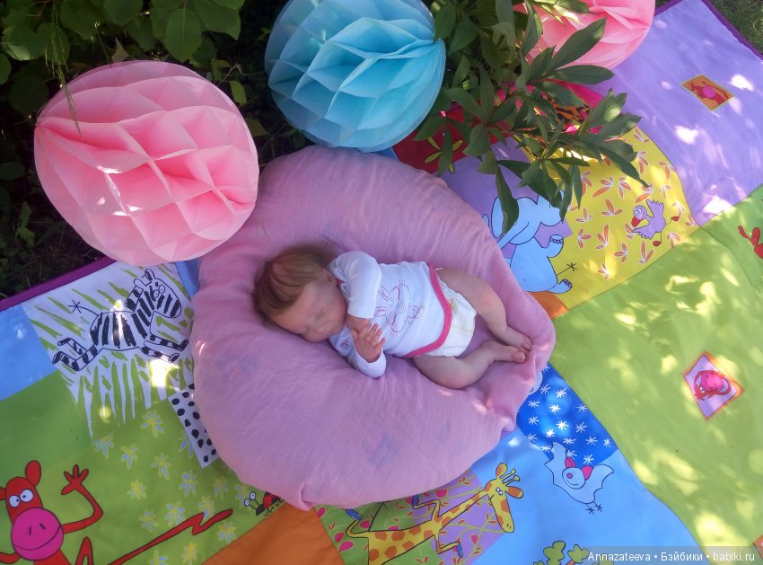 Нежный июнь — Куклы Реборн (Reborn): работы мастеров