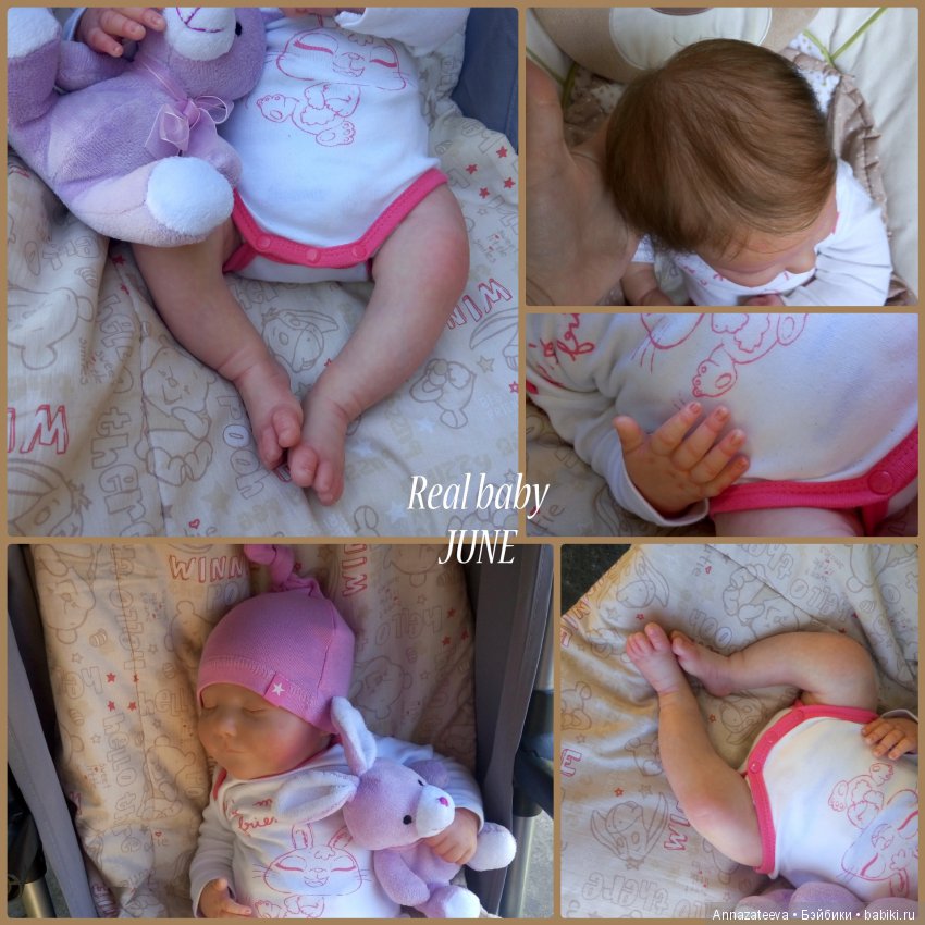 Нежный июнь — Куклы Реборн (Reborn): работы мастеров