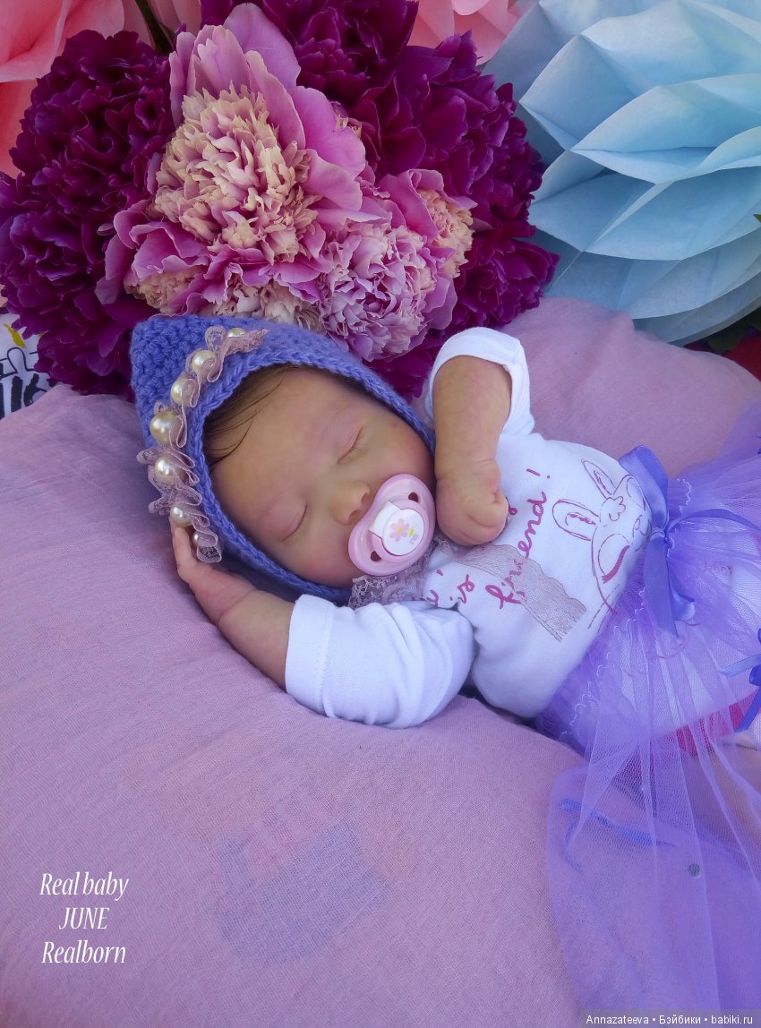 Нежный июнь — Куклы Реборн (Reborn): работы мастеров (фото 3)
