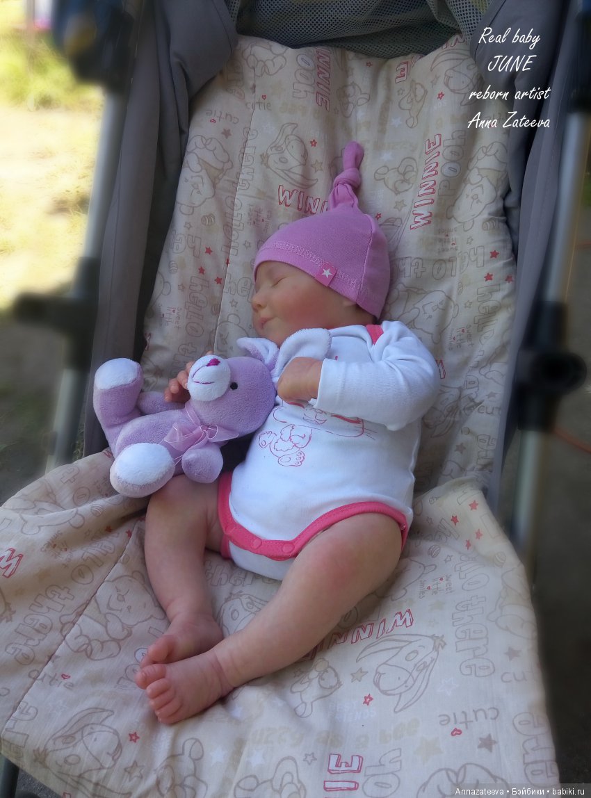 Нежный июнь — Куклы Реборн (Reborn): работы мастеров