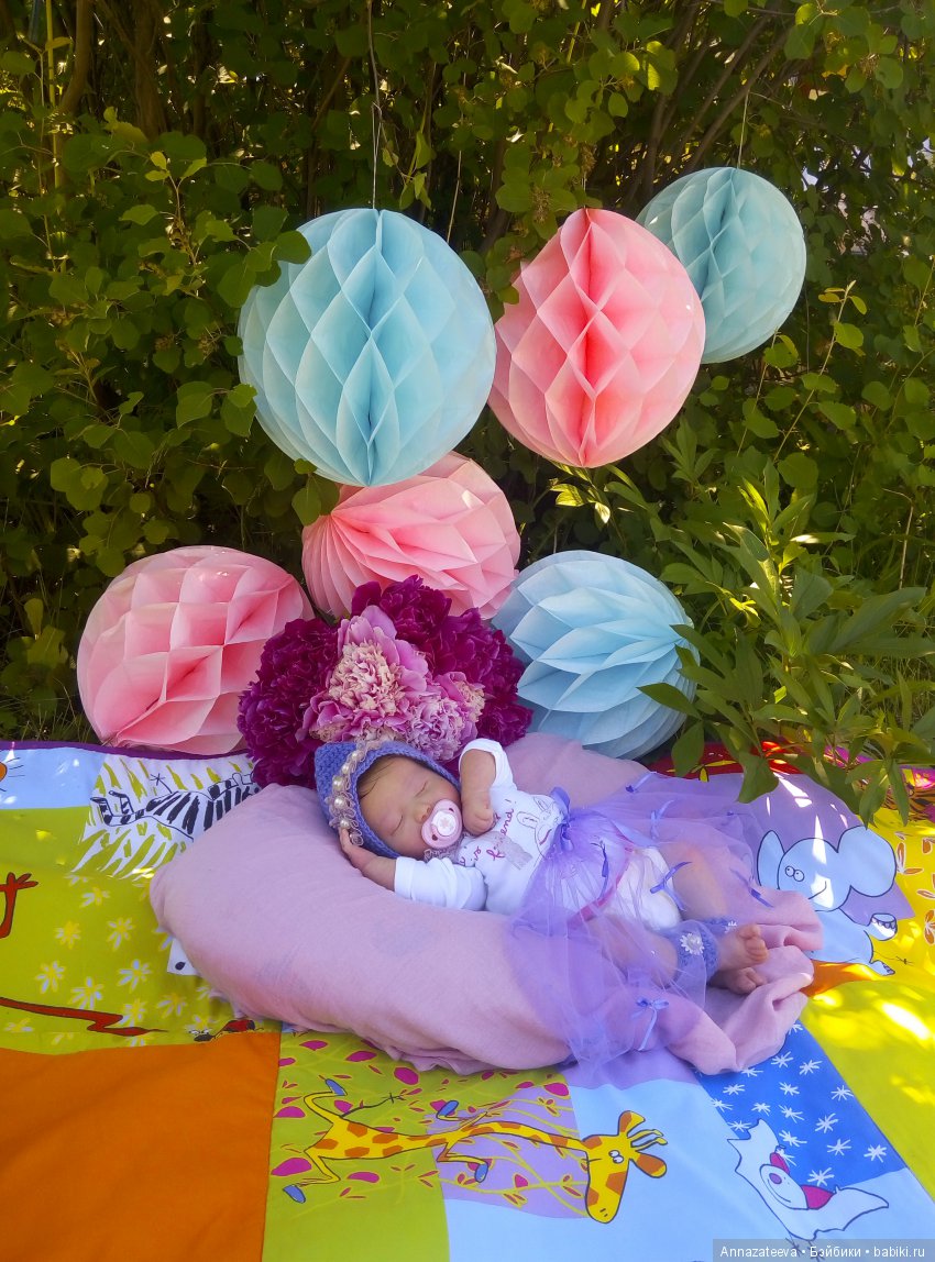 Нежный июнь — Куклы Реборн (Reborn): работы мастеров (фото 4)