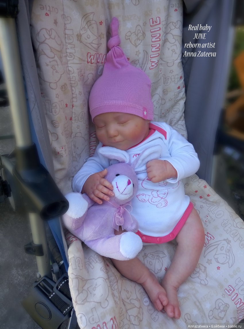 Нежный июнь — Куклы Реборн (Reborn): работы мастеров