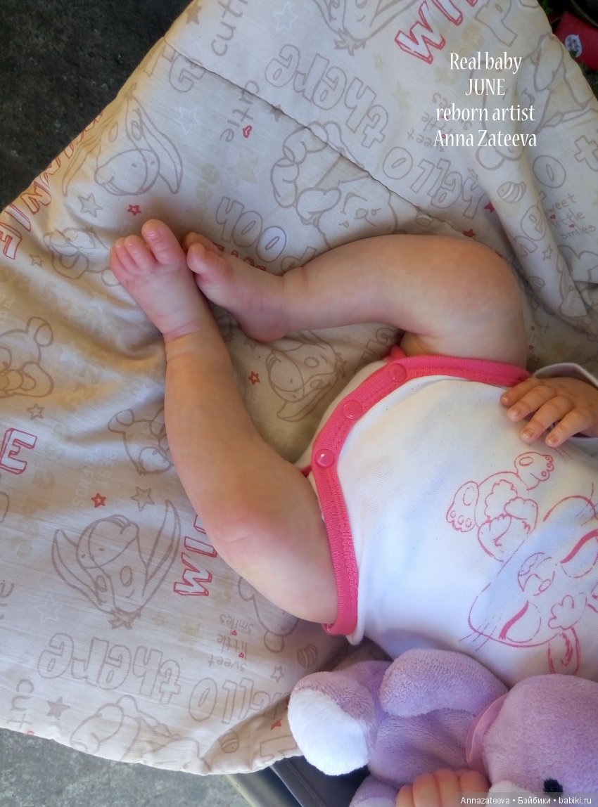 Нежный июнь — Куклы Реборн (Reborn): работы мастеров