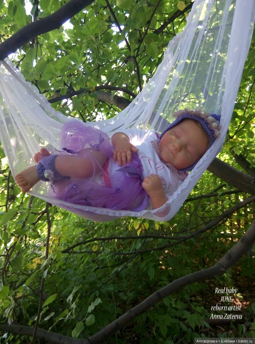 Нежный июнь — Куклы Реборн (Reborn): работы мастеров