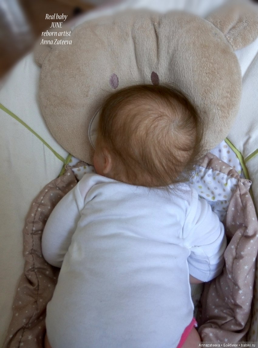 Нежный июнь — Куклы Реборн (Reborn): работы мастеров
