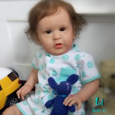 Малыш Ли, скульптор Priscillla Lopes