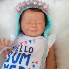 Малышка Uriel, куклы реборн Затеевой Анны