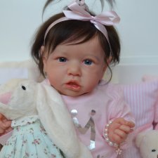 Малышка реборн Саския