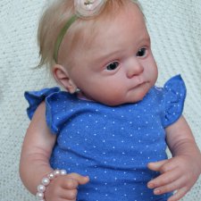 Малышка Яэль, куклы реборн Затеевой Анны