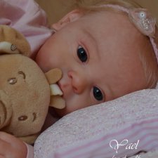 Малышка из молда Яэль (Yael by Gudrun Legler)