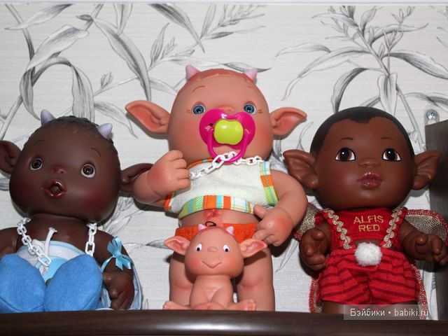 Коллекция пупсов — Испанские куклы (разное): Vestida de Azul (фото 4)