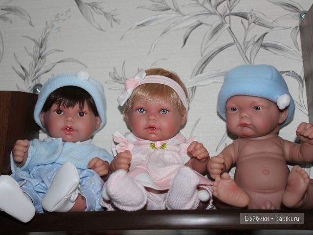 Коллекция пупсов — Испанские куклы (разное): Vestida de Azul (фото 6)