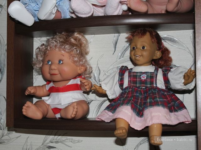 Коллекция пупсов — Испанские куклы (разное): Vestida de Azul (фото 7)