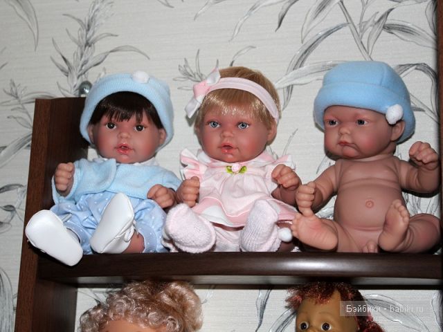 Коллекция пупсов — Испанские куклы (разное): Vestida de Azul (фото 5)