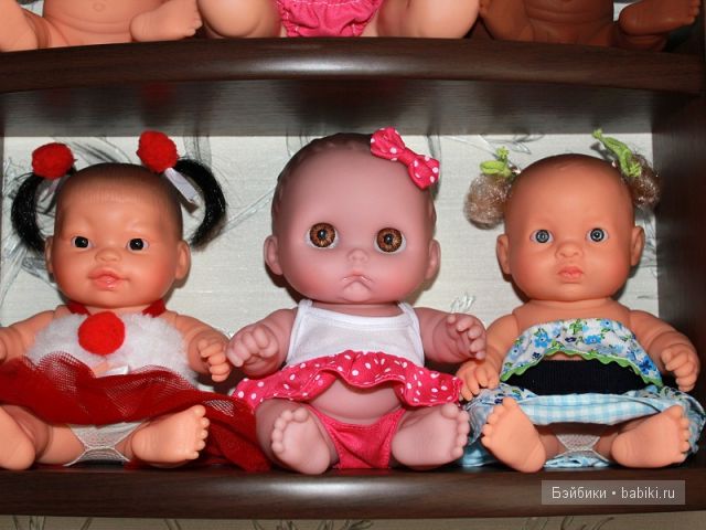 Коллекция пупсов — Испанские куклы (разное): Vestida de Azul