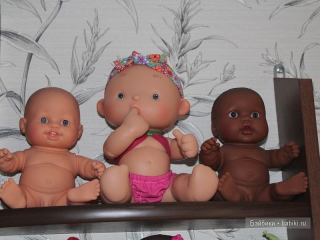 Коллекция пупсов — Испанские куклы (разное): Vestida de Azul (фото 10)