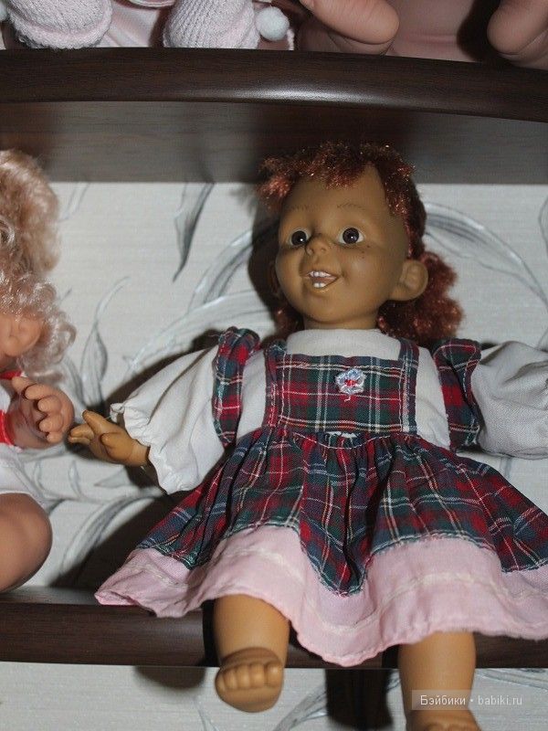 Коллекция пупсов — Испанские куклы (разное): Vestida de Azul (фото 8)