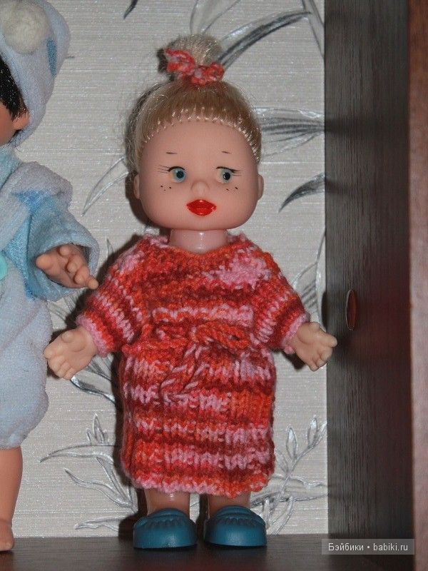 Коллекция пупсов — Испанские куклы (разное): Vestida de Azul (фото 3)