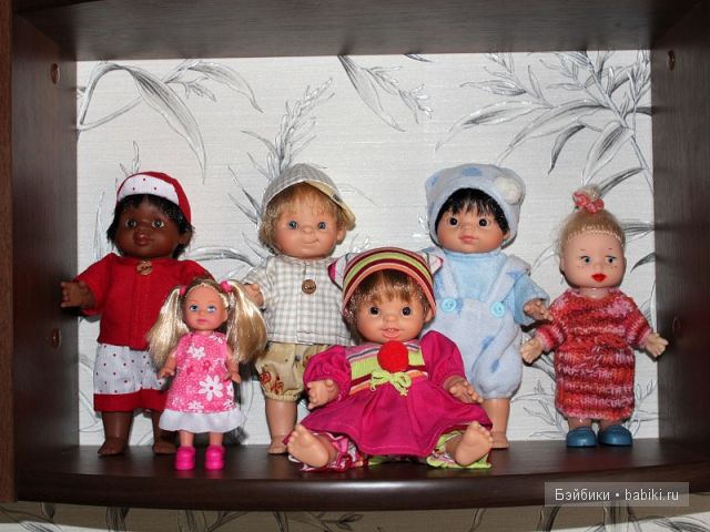 Коллекция пупсов — Испанские куклы (разное): Vestida de Azul (фото 2)