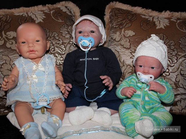 Моя коллекция кукол-младенцев