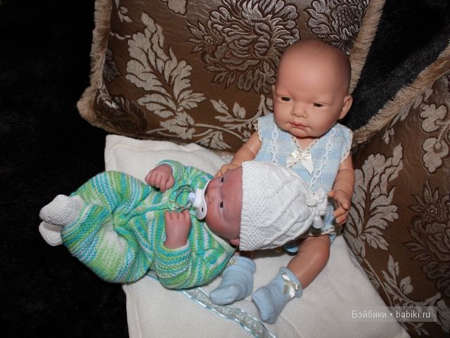 Моя коллекция кукол-младенцев