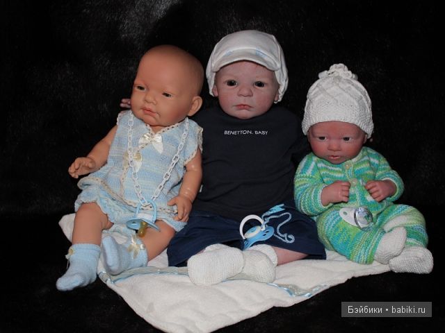 Моя коллекция кукол-младенцев