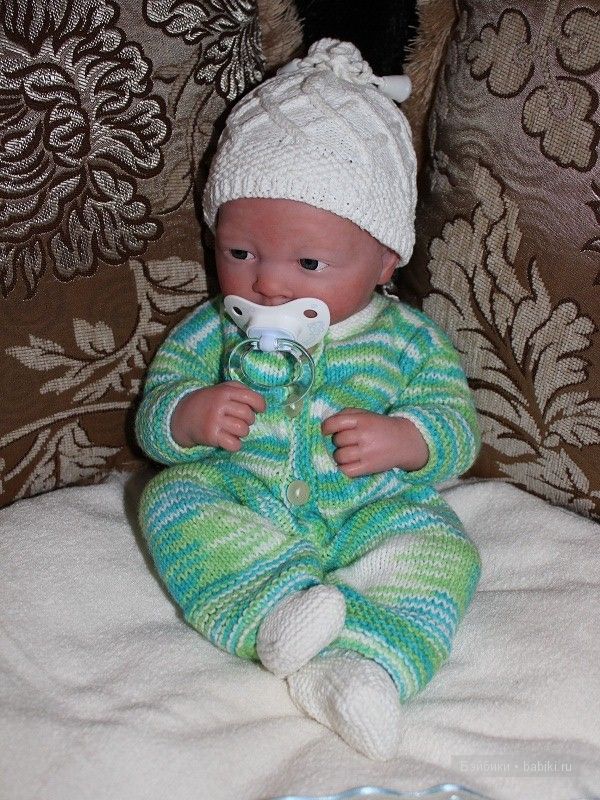 Моя коллекция кукол-младенцев (фото 10)