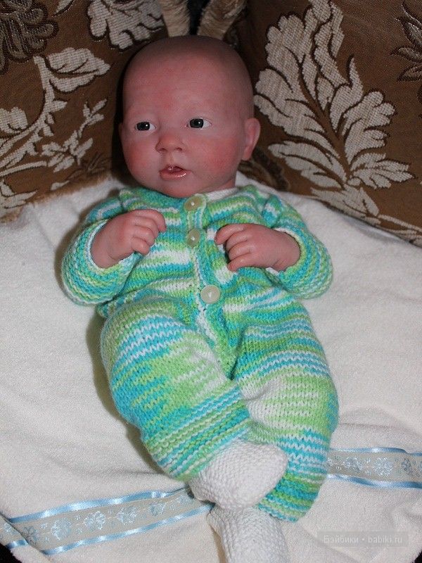 Моя коллекция кукол-младенцев (фото 8)