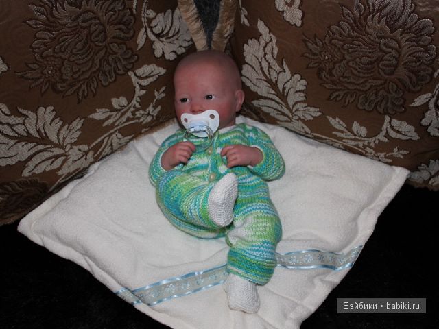 Моя коллекция кукол-младенцев (фото 9)