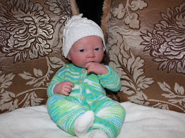 Моя коллекция кукол-младенцев