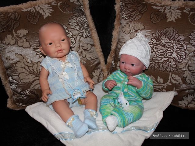 Моя коллекция кукол-младенцев