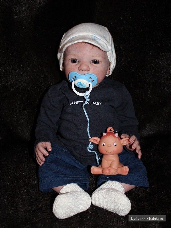 Моя коллекция кукол-младенцев