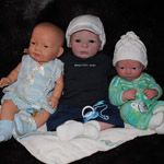 Моя коллекция кукол-младенцев