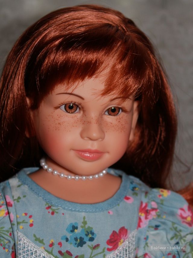 Рыжая Сой Ту (Soy Tu) Paola Reina | Бэйбики Рыжая Сой Ту (Soy Tu) Paola Reina