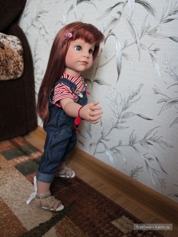 кукла Лена
