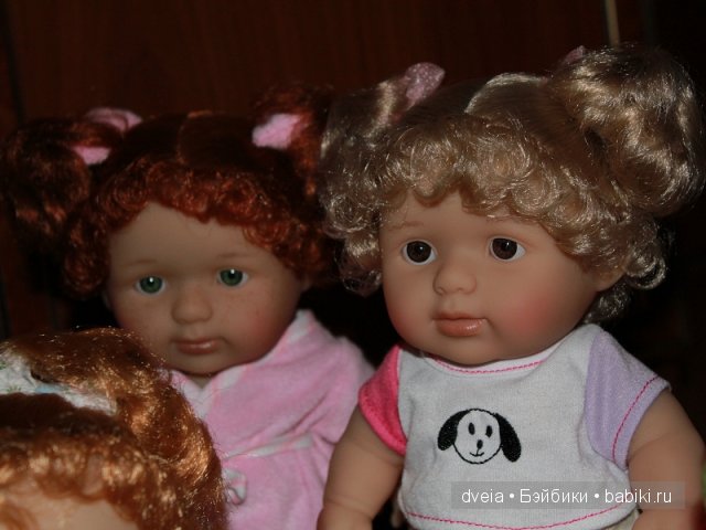 Толстушки Berenguer у ёлки (фото 4)