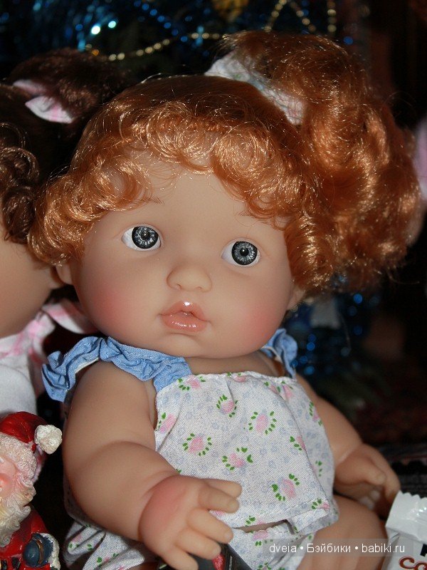 Толстушки Berenguer у ёлки (фото 2)