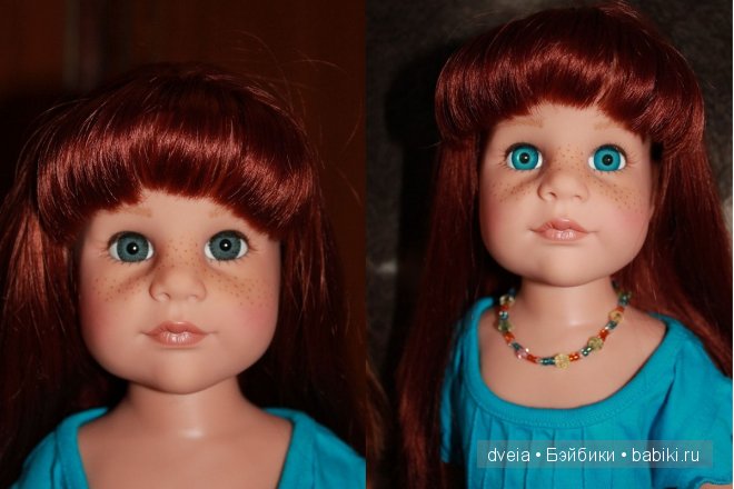 Замена глаз куклам Ханна от Gotz | Бэйбики Замена глаз куклам Ханна от Gotz