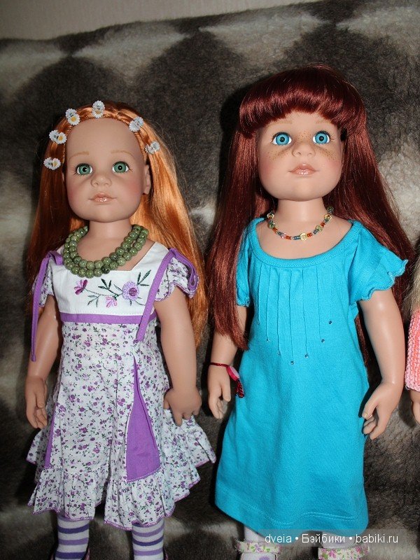 Замена глаз Ханнам от Gotz