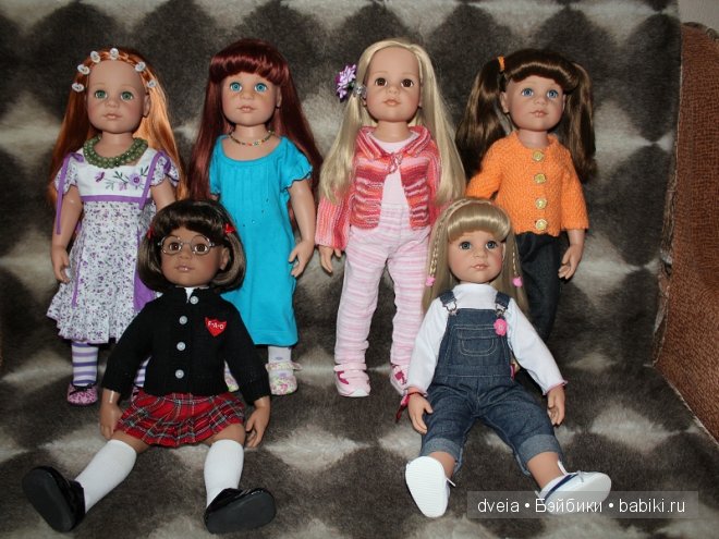 Замена глаз Ханнам от Gotz